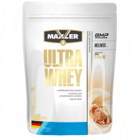 Protein, Ultra Whey, Maxler, Salted Caramel Flavor, 900 g, Z05668
 