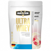 Protein, Ultra Whey, Maxler, White Chocolate Raspberry Flavor, 900 g, Z05670
 