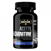 Acetyl L-Carnitine, Acetyl L-Carnitine, Maxler, 100 Capsules, Z05676
 