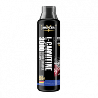 L-carnitine liquid, L-Carnitine Comfortable Shape 3000, Maxler, cherry flavor, 500 ml, Z05680
 