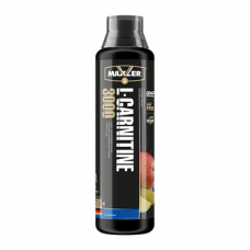 L-carnitine liquid, L-Carnitine Comfortable Shape 3000, Maxler, mango flavor, 500 ml, Z05682
 