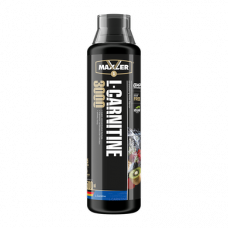 L-carnitine liquid, L-Carnitine Comfortable Shape 3000, Maxler, strawberry kiwi flavor, 500 ml, Z05683
 