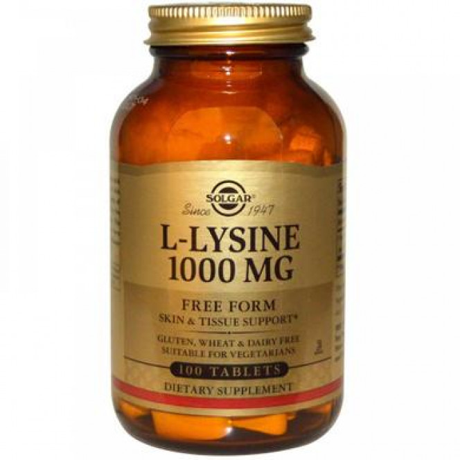 Lysine, L-Lysine, Solgar, 1000 mg, 100 tablets 346, 04095 .. Discounts, promotions, 100% original products. Worldwide shipping, free shipping, world, health, cosmetics, fitness