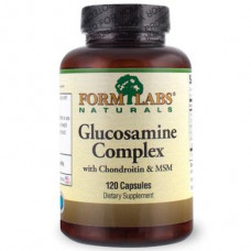 Glucosamine & Chondroitin & MSM Complex, Form labs, 120 capsules, Z05345
 