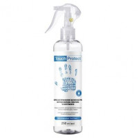 Antiseptic spray for disinfection of hands, body, surfaces and instruments, Touch Protect 250 ml, Z05700
 