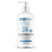 Antiseptic solution for disinfection of hands, body, surfaces and instruments, Touch Protect 500 ml, Z05702
 