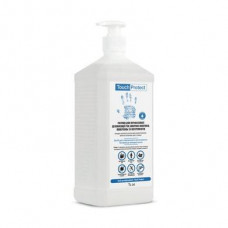 Antiseptic solution for disinfection of hands, body, surfaces and instruments, Touch Protect, 1000 ml, Z05704
 