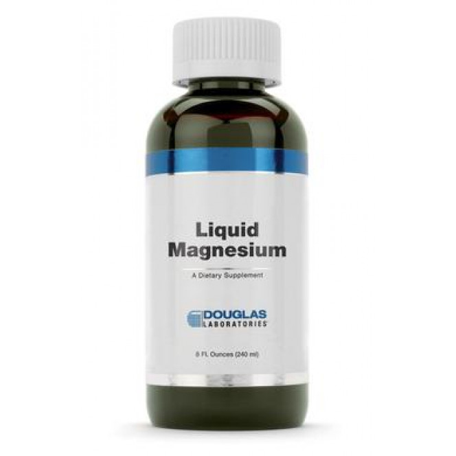 Магний жидкий, Liquid Magnesium, Douglas Laboratories, 240 мл, Z05719
  