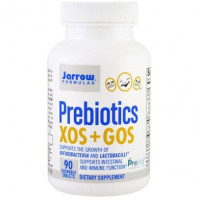 Пробиотики, Prebiotics XOS+GOS, Jarrow Formulas, 90 жевательных таблеток, Z05750
  