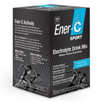 Электролитный напиток, Sport Electrolyte Drink Mix, Ener-C, вкус микс ягод, 12 пакетиков, Z05803
  