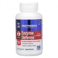 Enzymes, Enzyme Defense, ViraStop, Enzymedica, 120 Capsules, Z05868
 