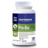 Probiotics, Pro Bio, Pro Bio, Guaranteed Potency Probiotic, Enzymedica, 30 Capsules, Z05869
 