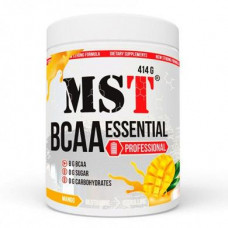 Комплекс BCAA Essential Professional, MST Nutrition, вкус манго, 414 г, Z05881
  