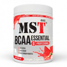 BCAA Essential Professional Complex, MST Nutrition, Watermelon Flavor, 414 g, Z05883
 