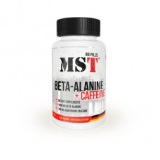 Beta Alanine & Caffeine, Beta Alanine + Coffeine, MST Nutrition, 90 Tablets, Z05885
 