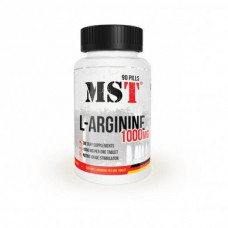 Л-Аргинин, L-Arginine, MST Nutrition, 90 таблеток, Z05886
  