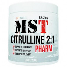 Citrulline, Citrulline 2: 1, MST Nutrition, Unflavored, 250 g, Z05889
 