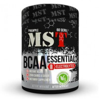 Комплекс BCAA Essential, MST Nutrition, вкус ананас, 480 г, Z05890
  