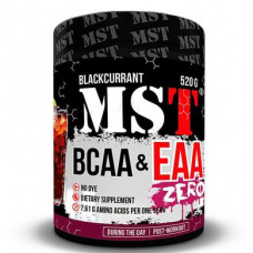 BCAA & EAA Zero Complex, MST Nutrition, Black Currant Flavor, 520 g, Z05894
 