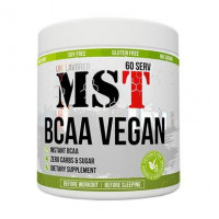 BCAA Vegan Complex, MST Nutrition, Unflavored, 300 g, Z05896
 