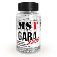 ГАМК GABA 2200, MST Nutrition, 100 капсул, Z05897
  