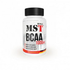 Комплекс BCAA 1000, MST Nutrition, 90 таблеток, Z05902
  