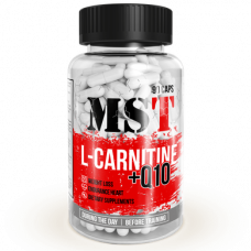 L-Carnitine, L-Carnitine Q10, MST Nutrition, 90 Capsules, Z05907
 