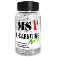 L-Carnitine, L-Carnitine Acetyl, MST Nutrition, 90 Capsules, Z05908
 