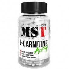 L-Carnitine, L-Carnitine Acetyl, MST Nutrition, 90 Capsules, Z05908
 