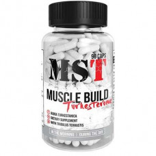 Testosterone Booster, Muscle Build Turkesterone, MST Nutrition, 90 Capsules, Z05911
 