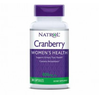 Natrol Cranberry Extract Antioxidants 800 mg, 30 Caps, Z06220
 