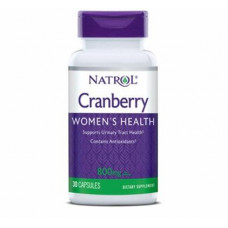 Антиоксиданты Natrol Cranberry Extract 800 мг, 30 кап., Z06220
  