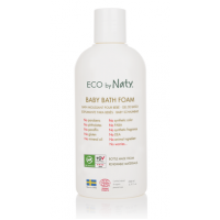 Baby Bath Foam Eco by Naty 200 ml, Z06349
 