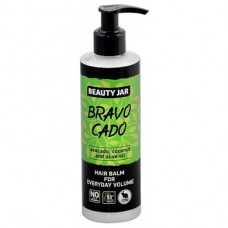 Balm for hair volume Bravo Cado, Hair Balm For Everyday Volume, Beauty Jar, 250 ml, Z06373
 