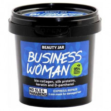 Hair mask Business Woman, Express Repair Mask, Beauty Jar, 150 ml, Z06377
 