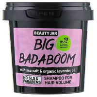 Шампунь для объема волос Big Badaboom, Shampoo For Hair Volume, Beauty Jar, 150 мл, Z06390
  