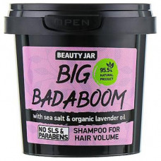 Шампунь для объема волос Big Badaboom, Shampoo For Hair Volume, Beauty Jar, 150 мл, Z06390
  