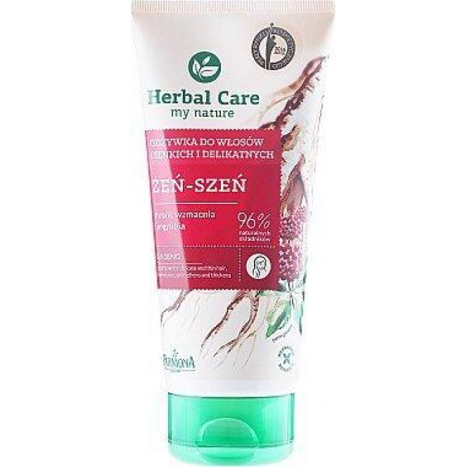 Conditioner for dull and thin hair Ginseng, Herbal Care Conditioner, Farmona, 200 ml, Z06405
 