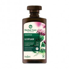 Shampoo for oily hair with dry ends Burdock, Herbal Care Shampoo, Farmona, 330 ml, Z06407
 