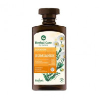 Shampoo for natural and colored blonde hair Chamomile, Herbal Care Chamomile Shampoo, Farmona, 330 ml, Z06409
 