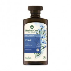 Шампунь для сухих и ломких волос Льняной, Herbal Care Flax Shampoo, Farmona, 330 мл, Z06412
  