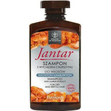 Amber Shampoo for Dry and Brittle Hair, Jantar Moisturizing Shampoo, Farmona, 330 ml, Z06428
 