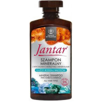 Минеральный шампунь с экстрактом янтаря и минералами, Jantar Mineral Shampoo, Farmona, 330 мл, Z06434
  