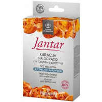 Jantar Hot Treatment For Dry And Brittle Hair, Farmona, 17ml + 15ml + 5ml, Z06437
 