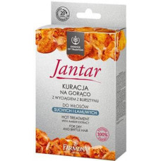 Jantar Hot Treatment For Dry And Brittle Hair, Farmona, 17ml + 15ml + 5ml, Z06437
 