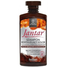 Shampoo to restore the color of brown and brown hair, Jantar Shampoo, Farmona, 330 ml, Z06439
 