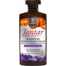 Shampoo to restore the color of gray and blonde hair, Jantar Silver Shampoo, Farmona, 330 ml, Z06440
 