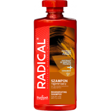 Regenerating shampoo for dry hair, Radical, Farmona, 400 ml, Z06467
 