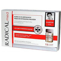 Complex in ampoules for hair loss for women, Radical Med, Farmona, 15 ampoules x 5 ml, Z06468
 