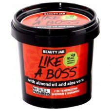 Gel-shampoo 2in1 Like a Boss, Energizing Shower & Shampoo, Beauty Jar, 150 ml, Z06507
 